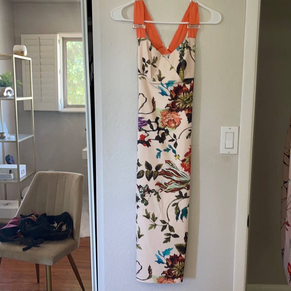 Ted Baker London Floral Dress